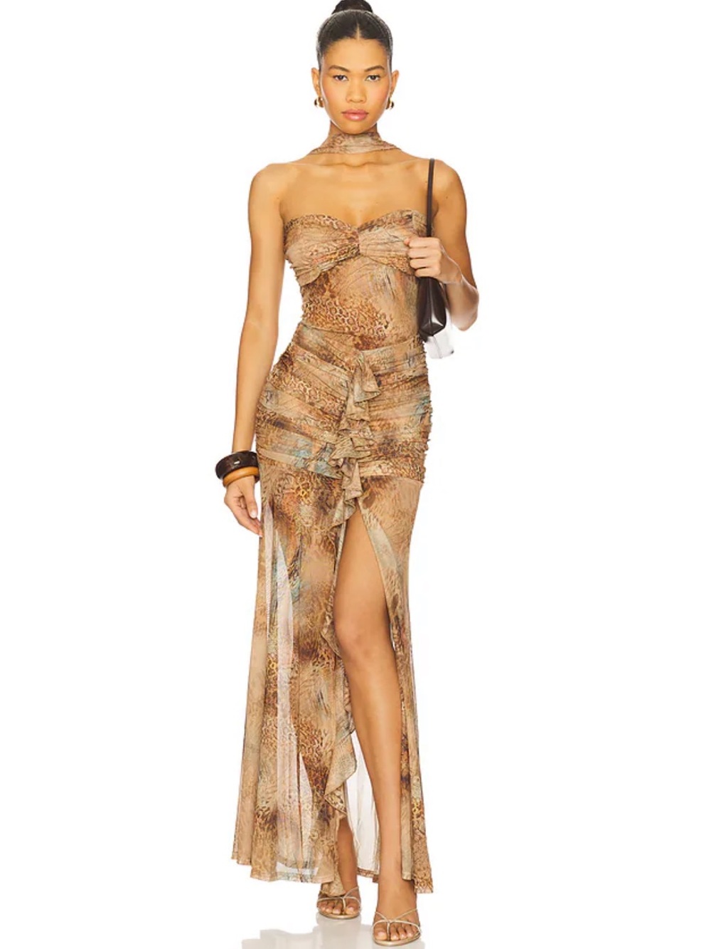 Superdown Britlee Maxi Dress